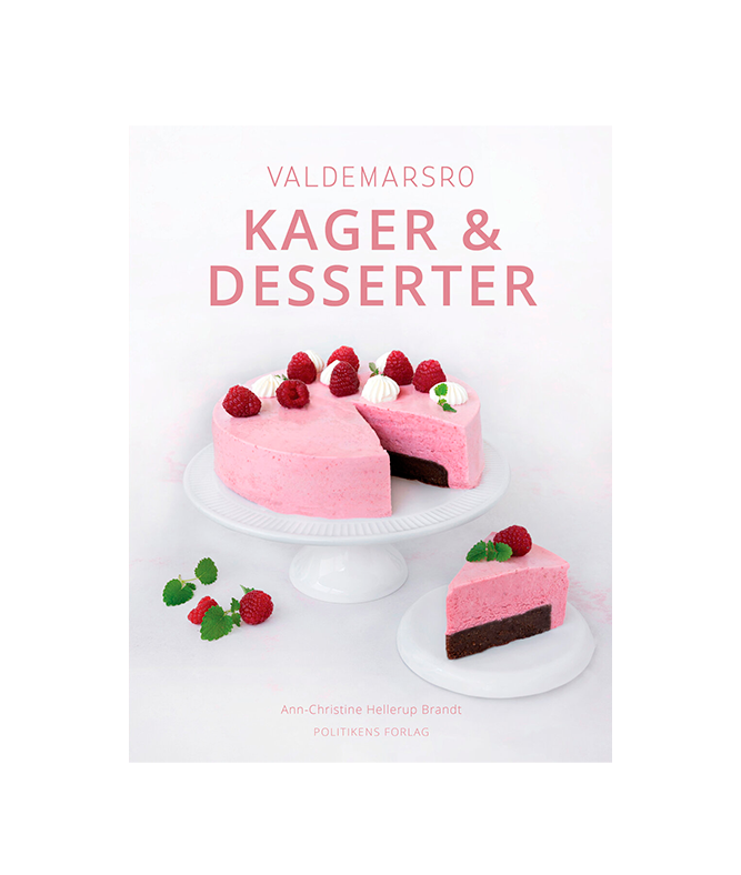 New Mags - Valdemarsro kager & desserter bog