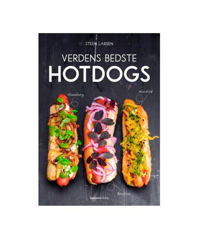 New Mags - Verdens bedste hotdogs bog