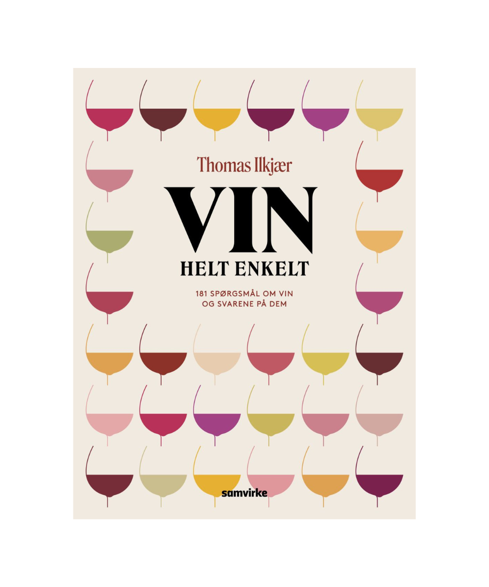 New Mags - Vin Helt Enkelt bog