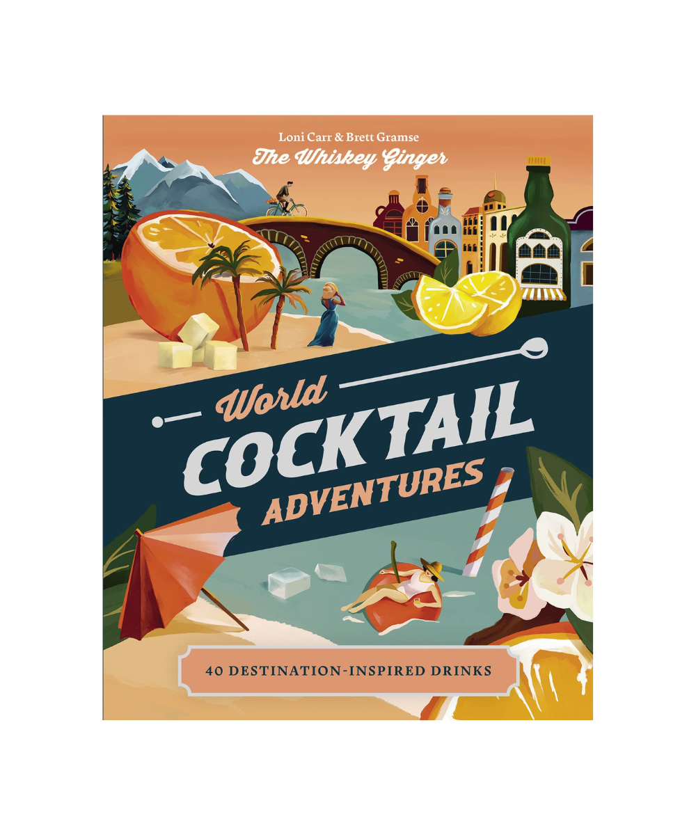 New Mags - World Cocktail Adventures bog