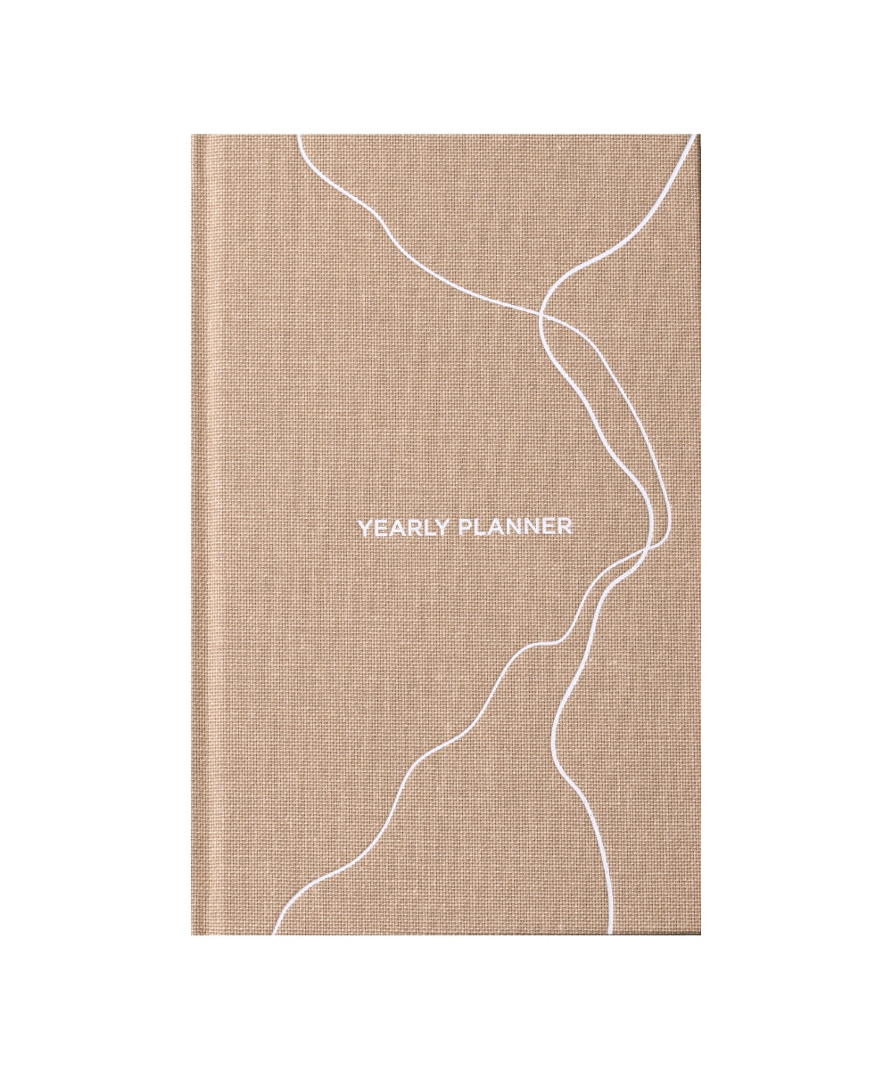 New Mags - Yearly Planner - sand