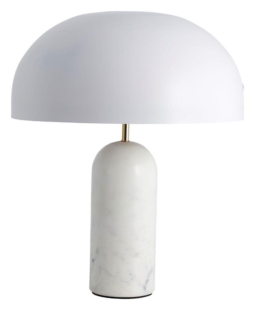 Nordal - Atlas bordlampe - White Marble