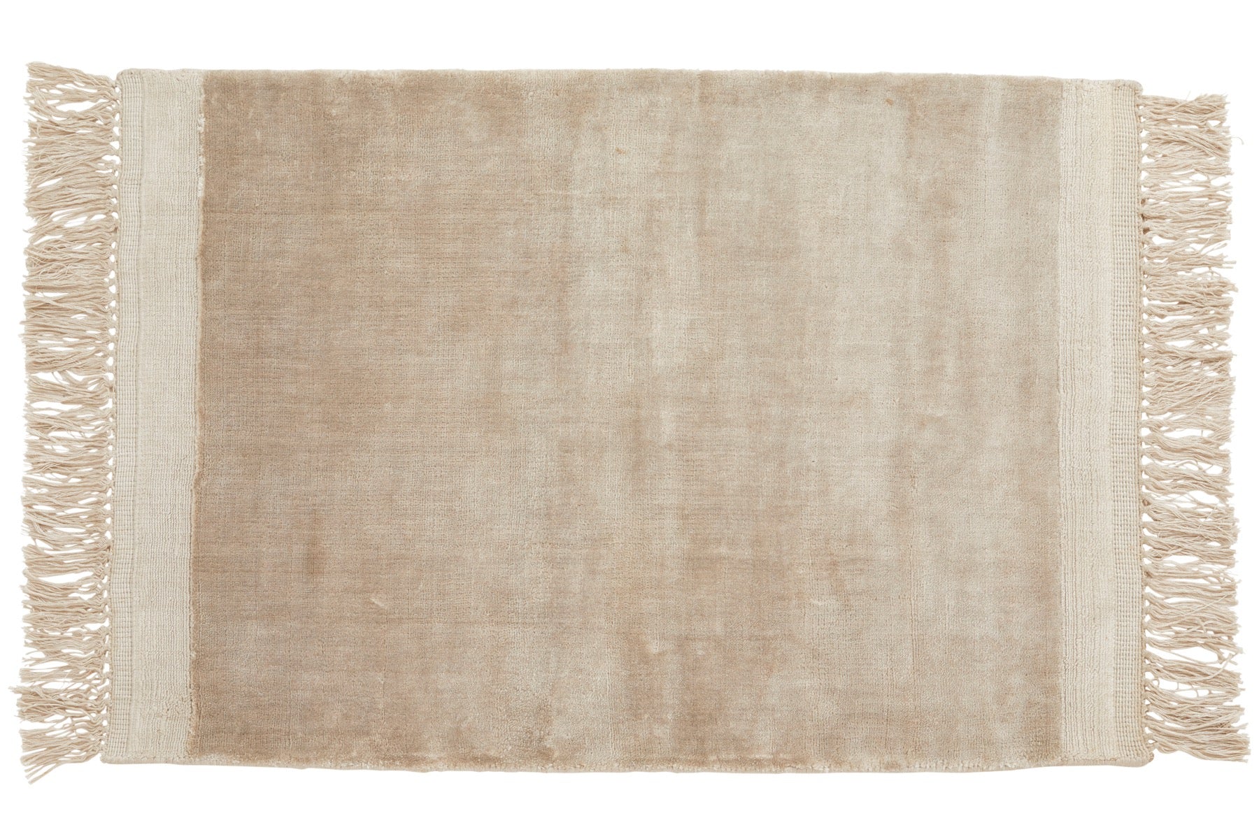 Nordal - Filuca shiny tæppe, beige - 160x240 cm