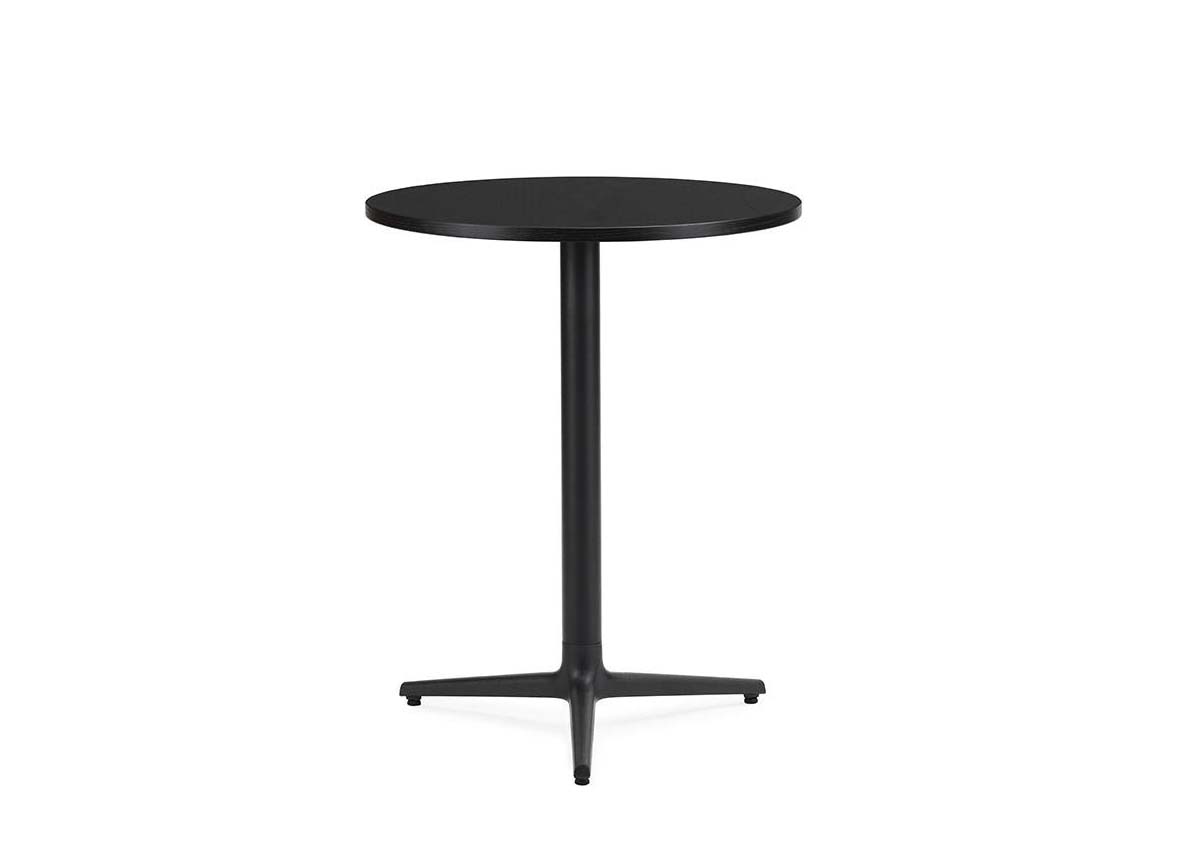 Normann Copenhagen - Allez bord 3L, sort eg - Ø60 cm