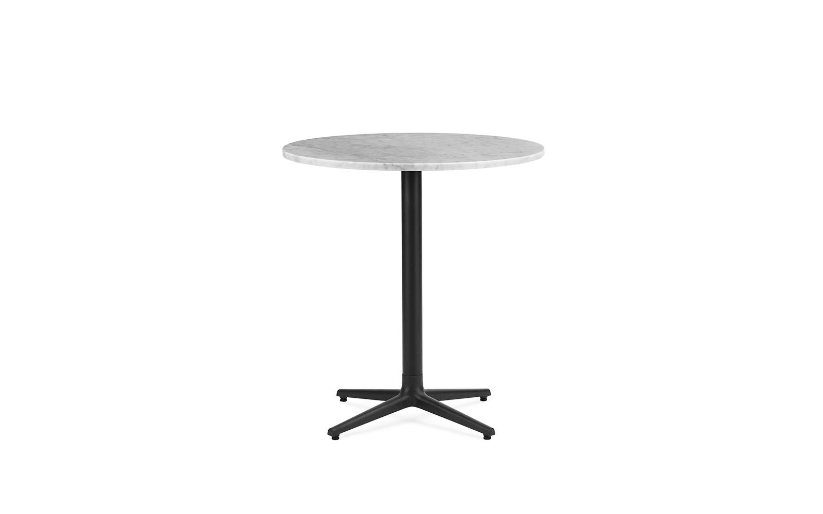 Normann Copenhagen - Allez bord 4L, hvid marmor - Ø70 cm