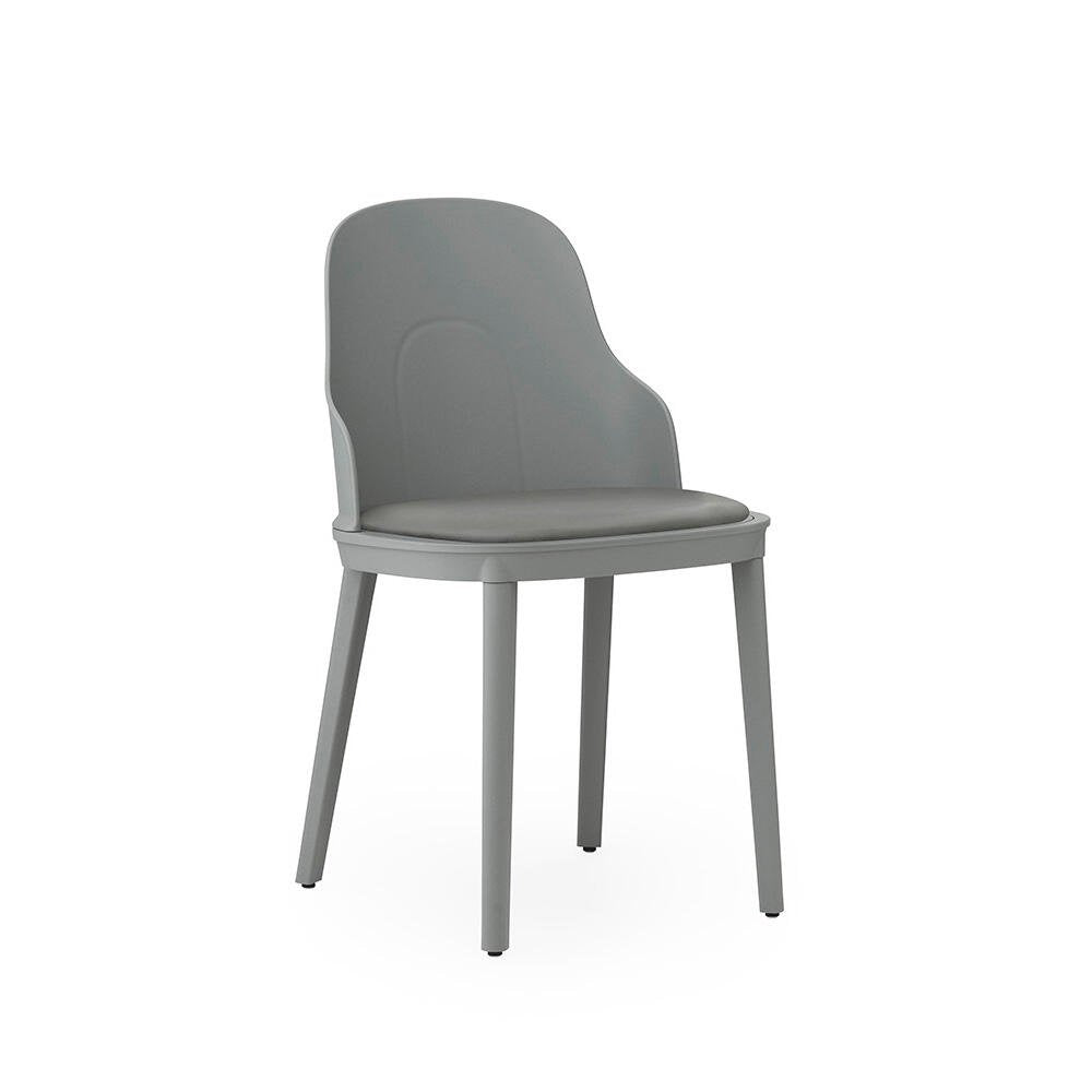 Normann Copenhagen - Allez stol, m/betræk Ultra Leather - sort