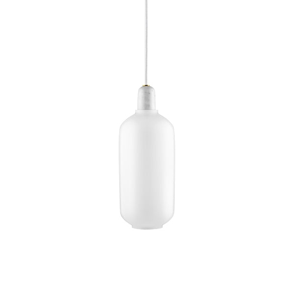 Normann Copenhagen - Amp Lampe, stor - hvid