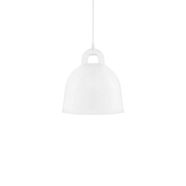 Normann Copenhagen - Bell lampe, small, hvid - H: 37 cm.