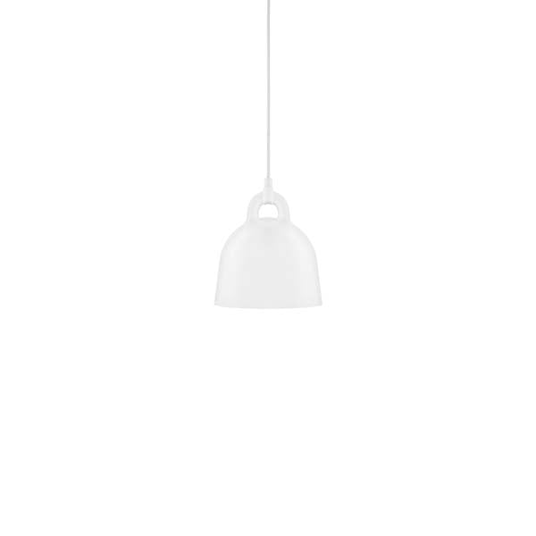 Normann Copenhagen - Bell lampe, x-small, hvid - H: 23 cm.