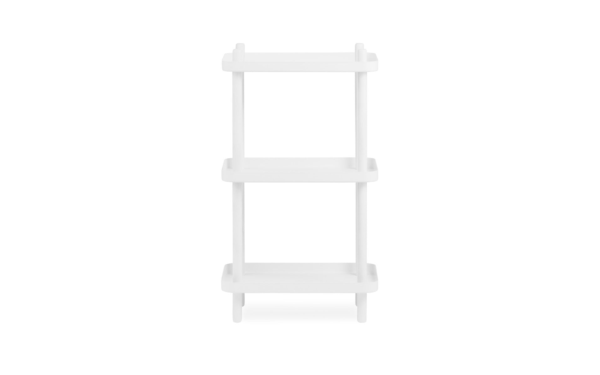 Normann Copenhagen - Block reol - hvid