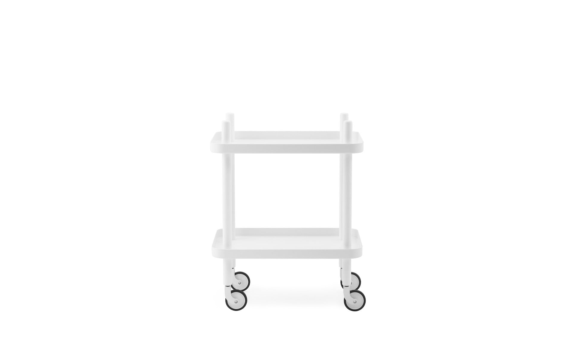 Normann Copenhagen - Block rullebord - hvid