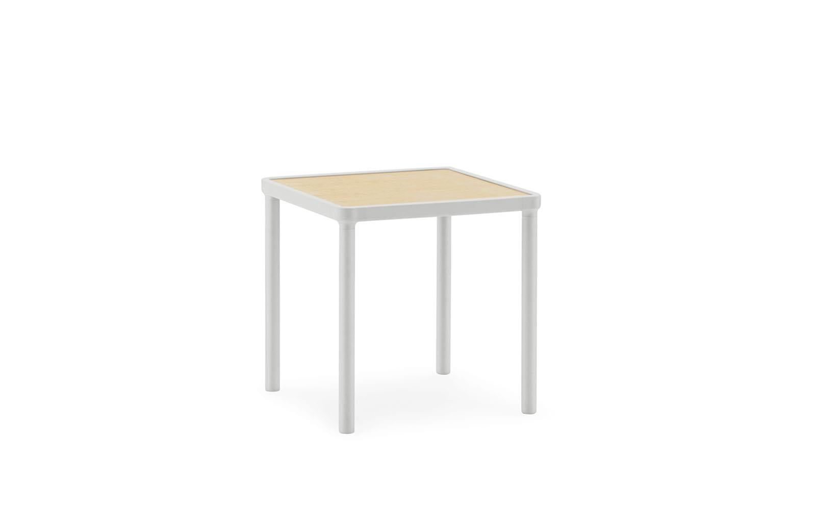 Normann Copenhagen - Case bord, Light Grey - 40x30x40 cm.