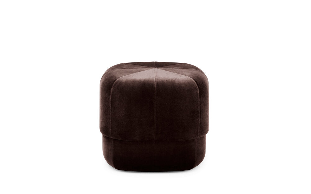 Normann Copenhagen - Circus puf, Coffee - H40 cm.