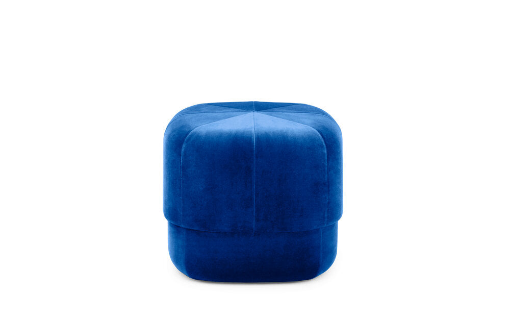 Normann Copenhagen - Circus puf, lille, Electric Blue - 40x46x46 cm