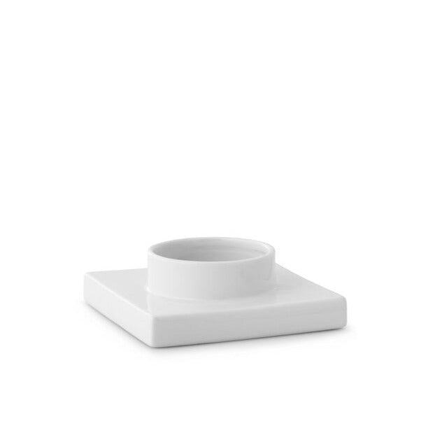 Normann Copenhagen - Deko objects vase, Snow - H6 cm.