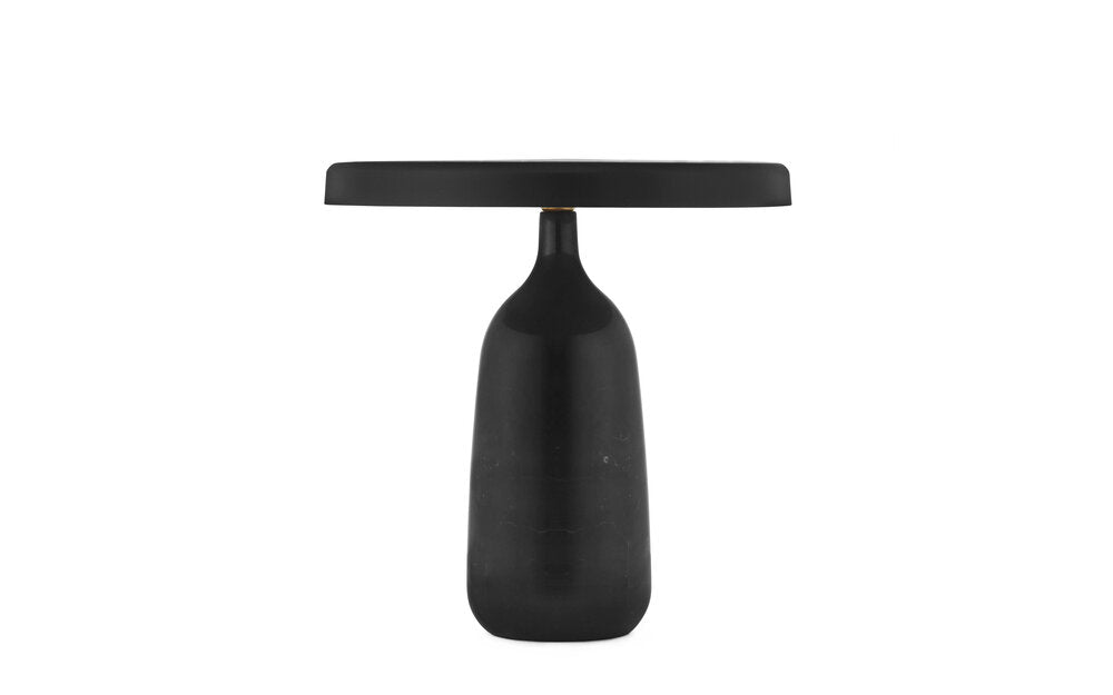 Normann Copenhagen - Eddy bordlampe EU, sort, marmor - H33,6/Ø32 cm