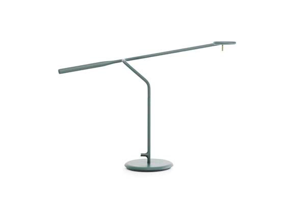 Normann Copenhagen - Flow bordlampe, grøn - H: 42 cm.