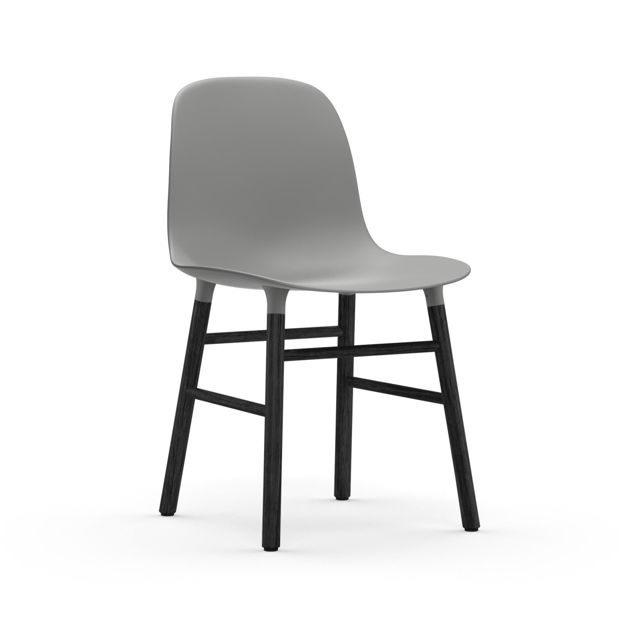 Normann Copenhagen - Form chair, sort/grå