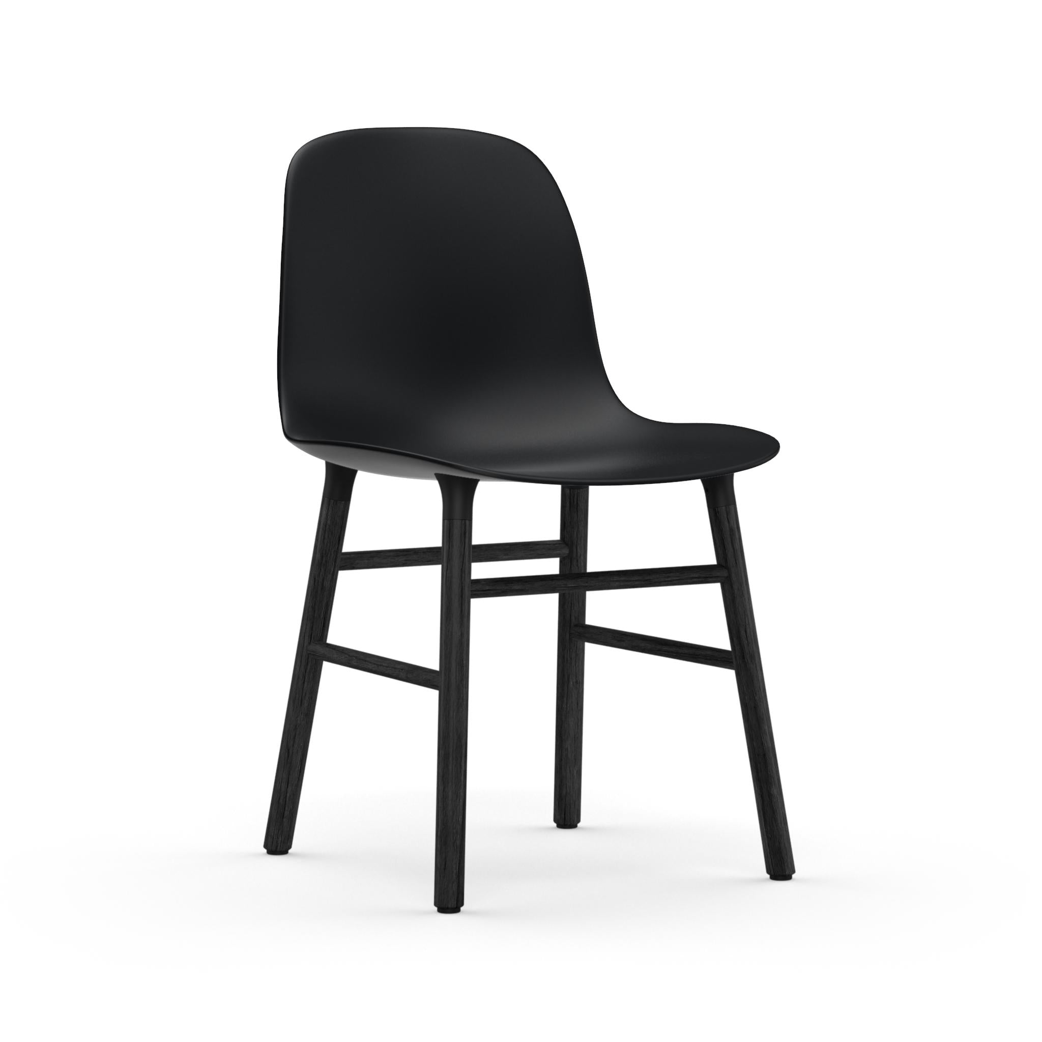 Normann Copenhagen - Form chair, sort/sort