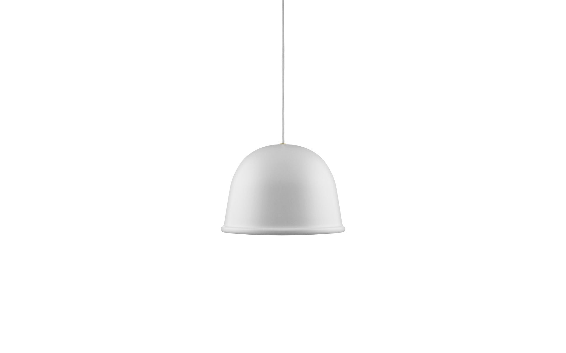 Normann Copenhagen - Local lampe, hvid - H: 19 x Ø: 28 cm