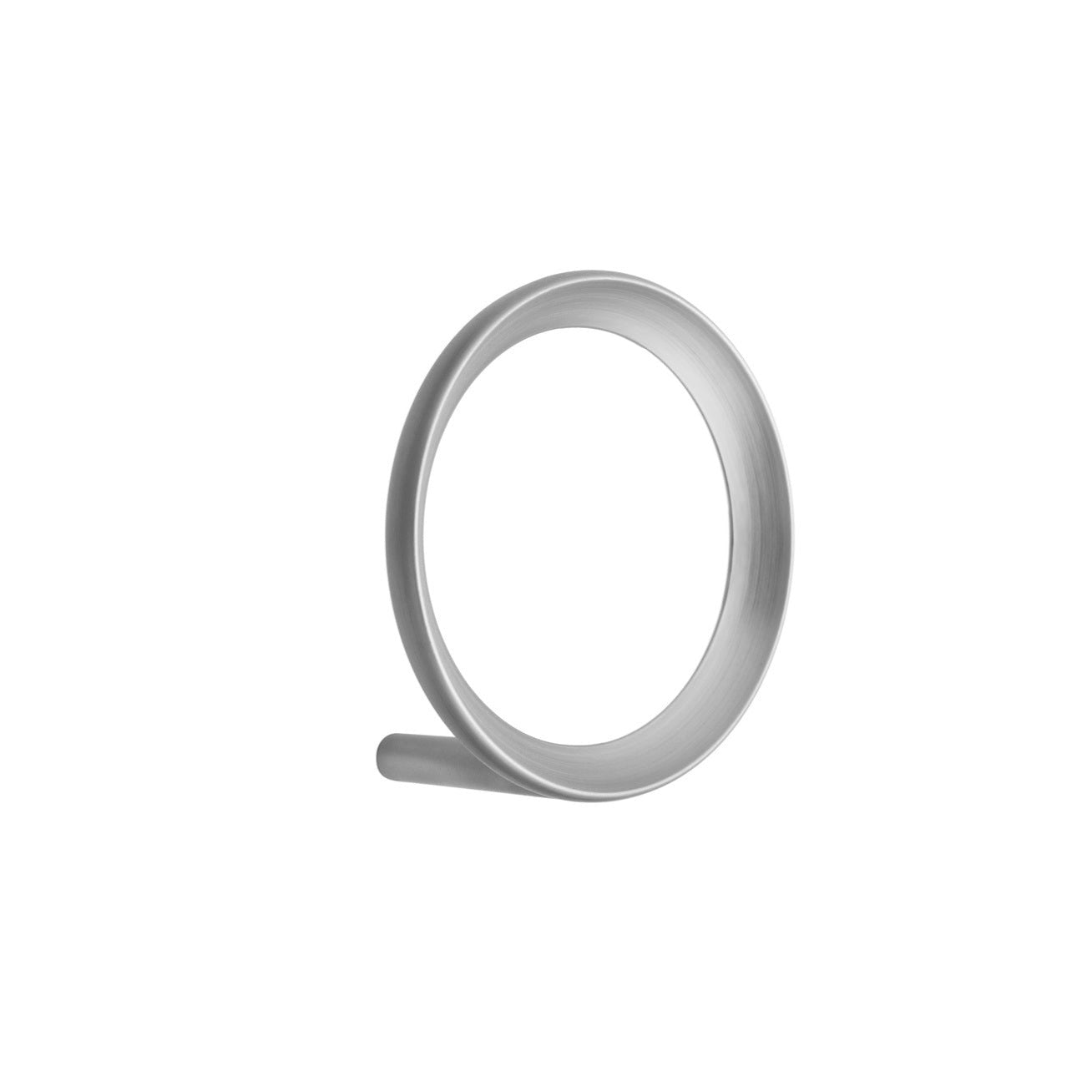 Normann Copenhagen - Loop knage, stor - Brushed Zinc