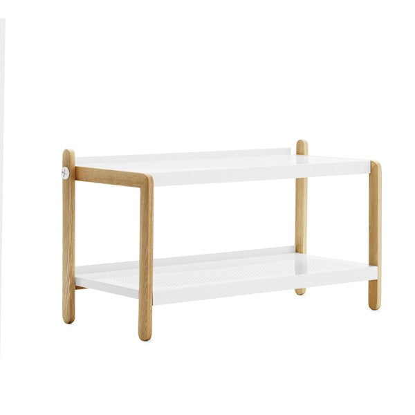 Normann Copenhagen - Shoe Rack, hvid