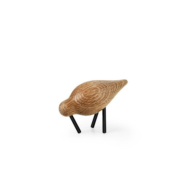 Normann Copenhagen - Shorebird, natur med sorte ben - lille