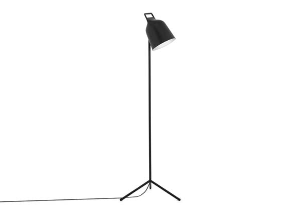 Normann Copenhagen - Stage gulvlampe, sort - H: 122 cm.