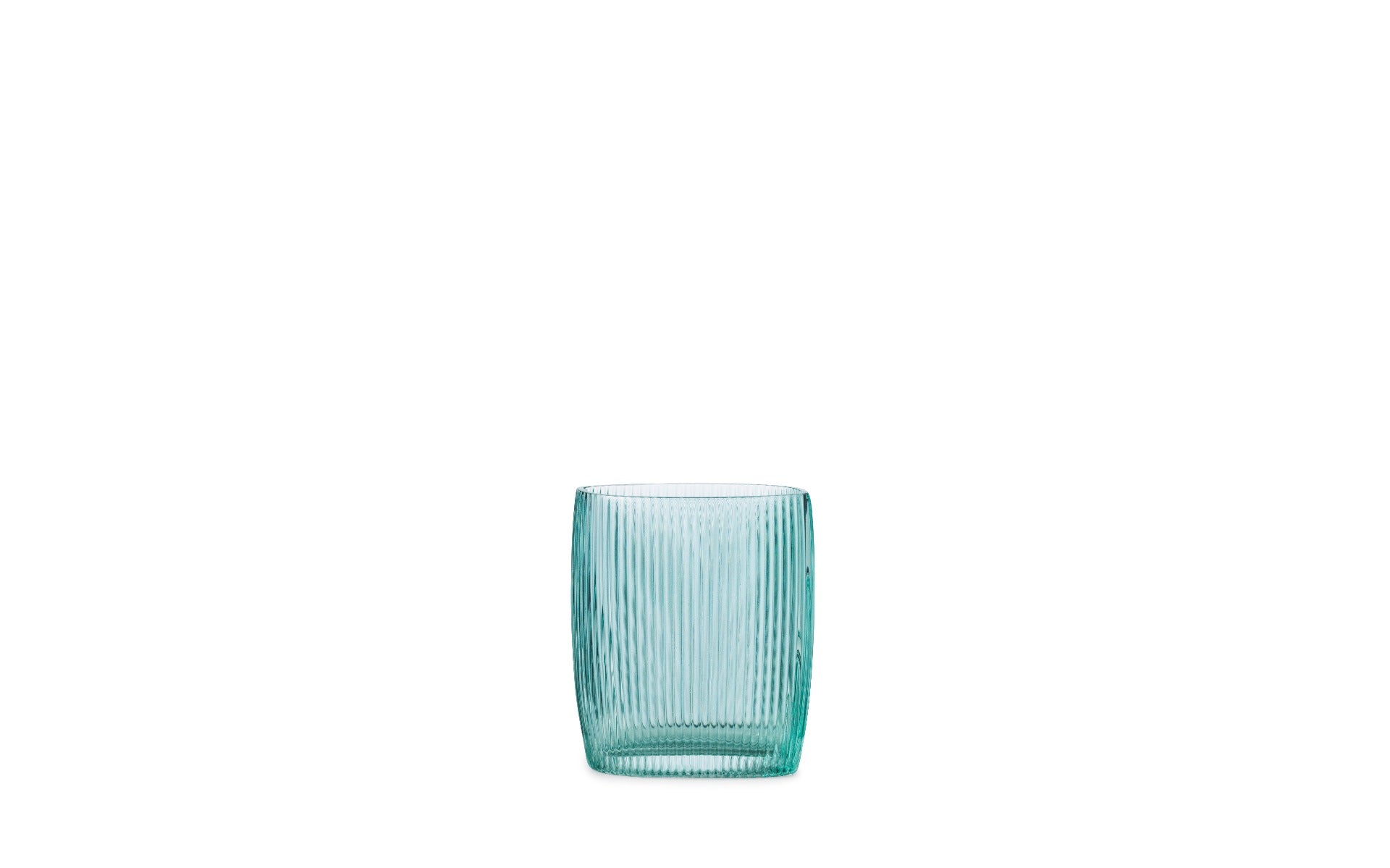 Normann Copenhagen - Tide vase, blå - H: 12 cm.