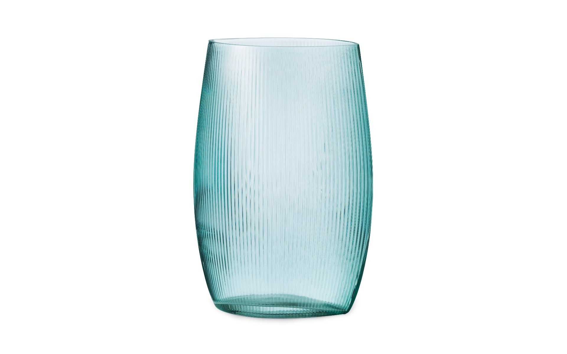 Normann Copenhagen - Tide vase, blå - H: 28 cm.