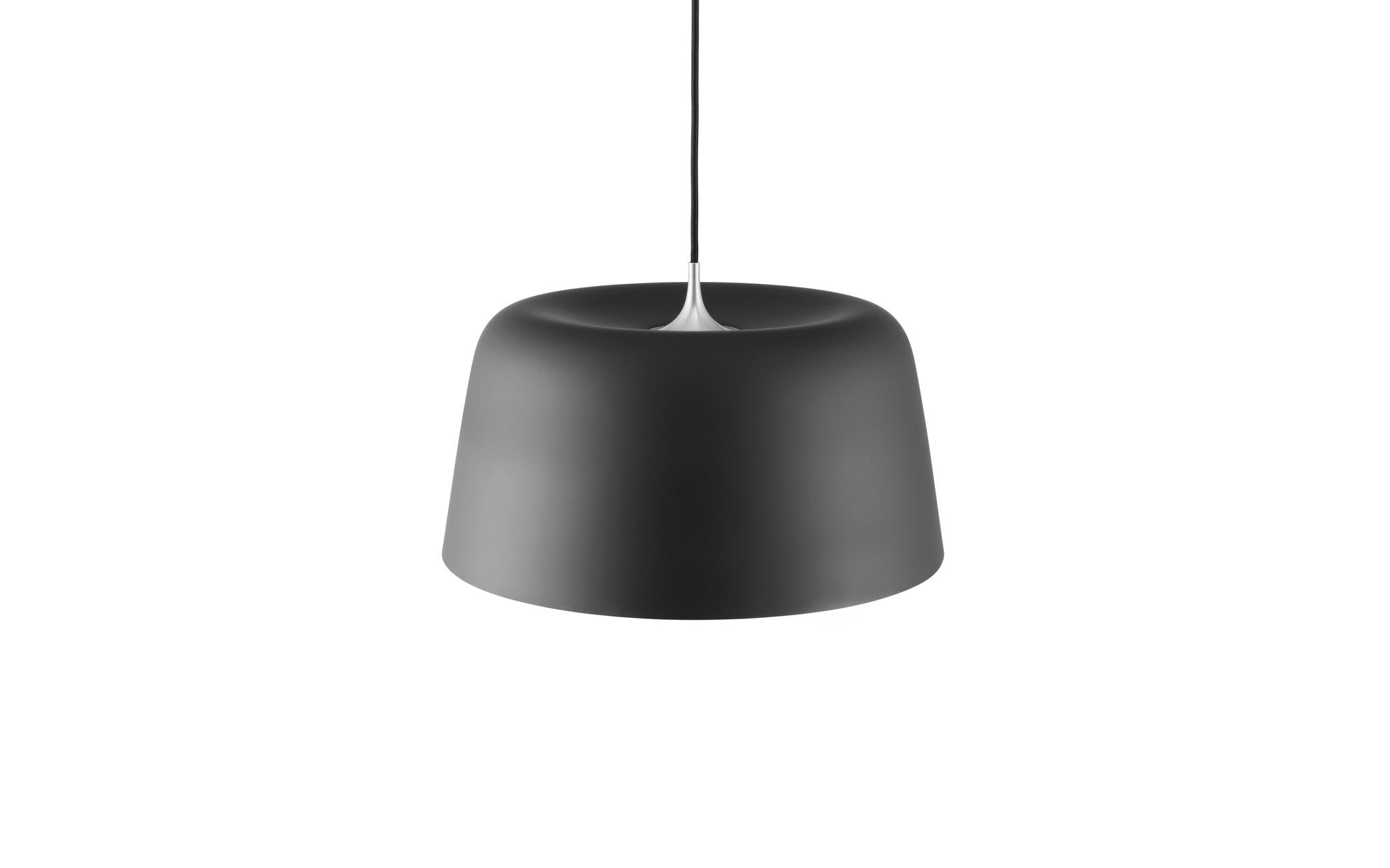 Normann Copenhagen - Tub lampe, sort - Ø44 cm.