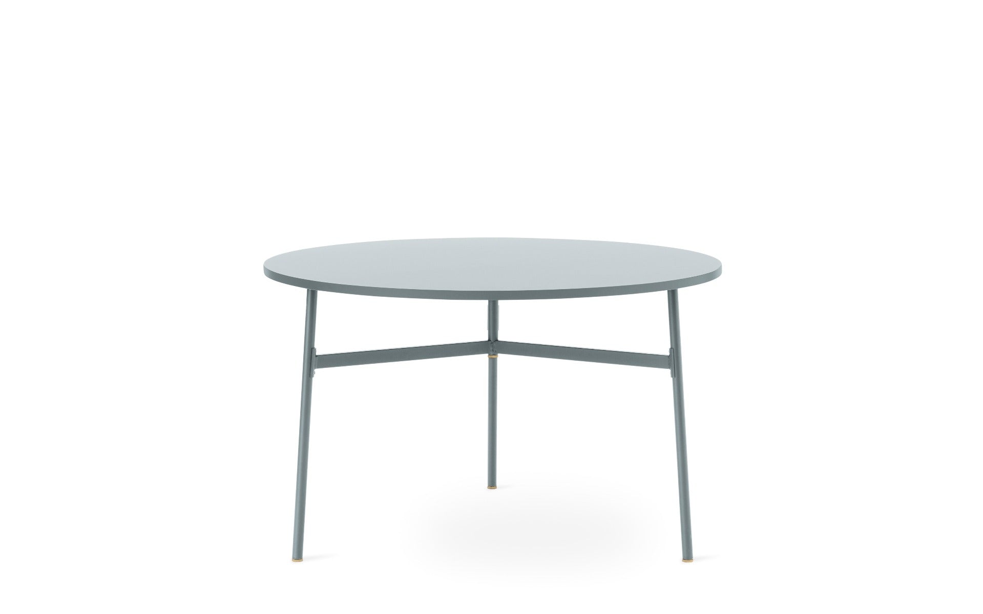 Normann Copenhagen - Union bord, grå - H: 74,5 x Ø: 120 cm