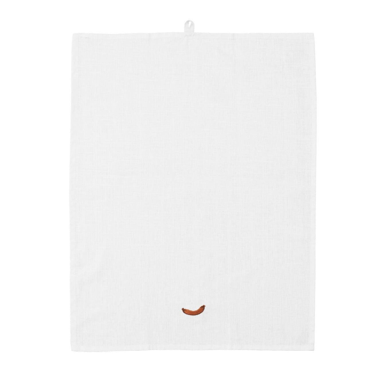 Normann Copenhagen - Yummy viskestykke, Sausage - 50x70 cm.