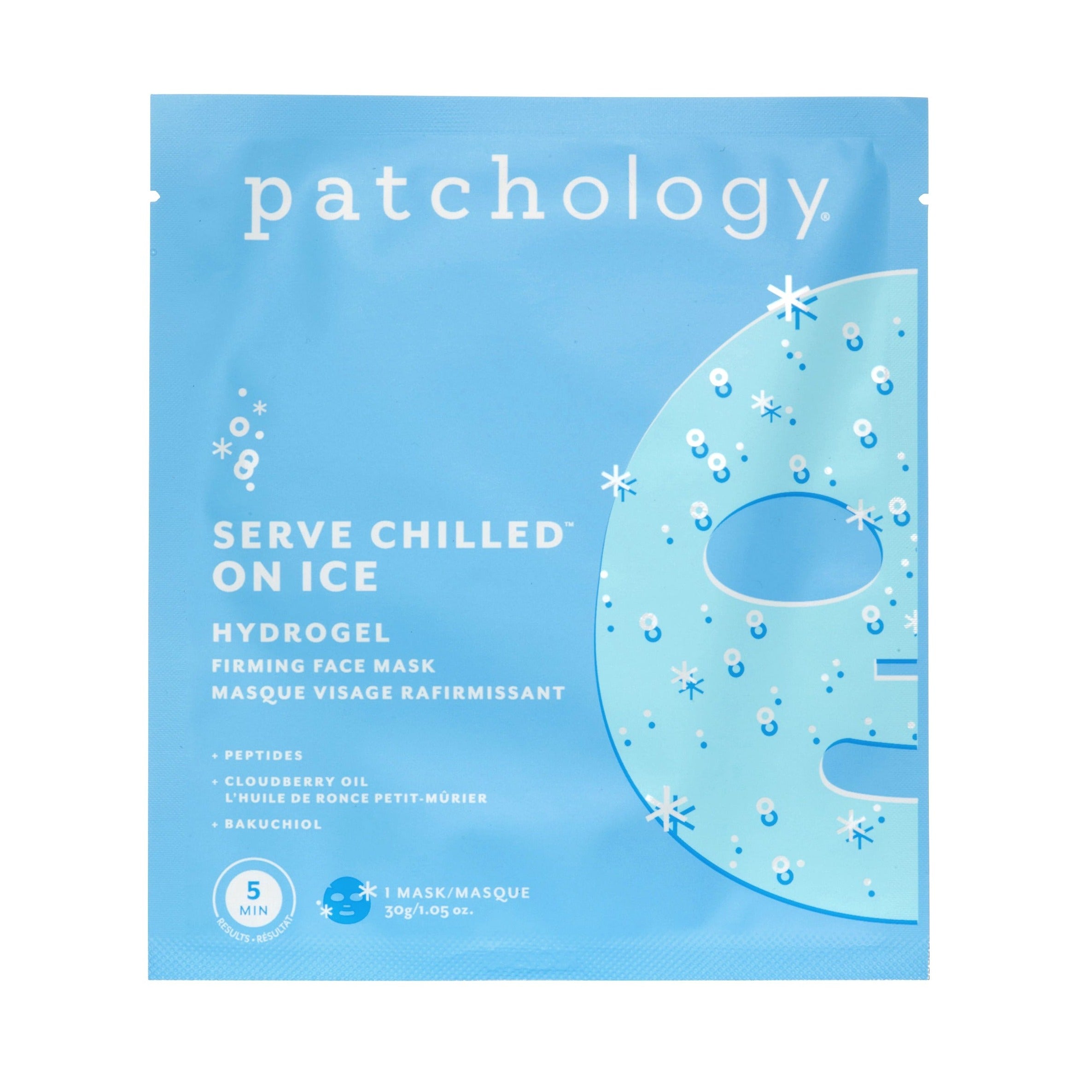 Patchology - Serve Chilled On Ice Hydrogel ansigtsmaske