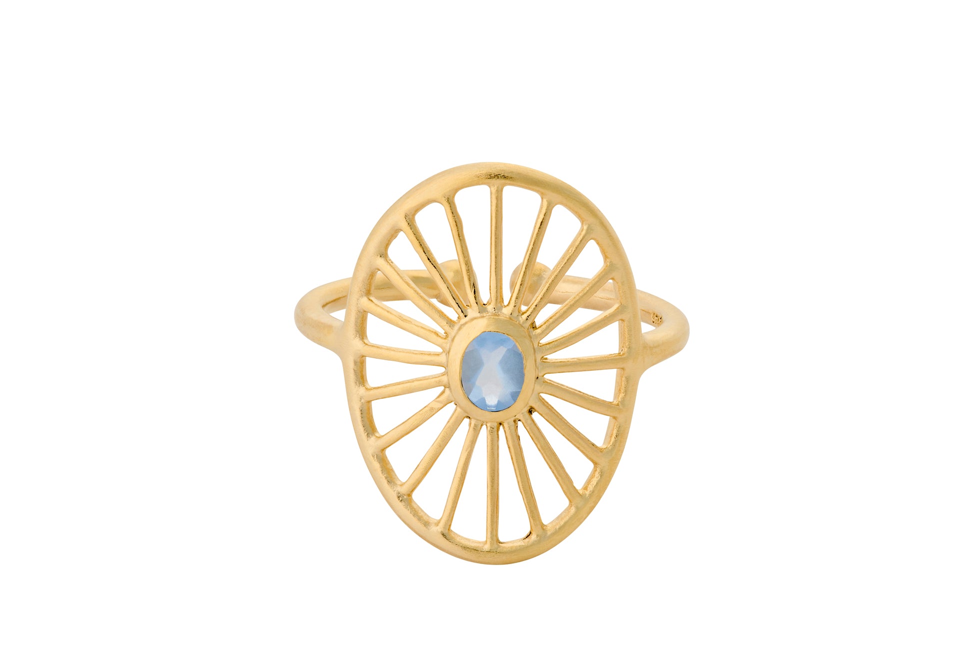 Pernille Corydon - Dream Catcher ring - forgyldt