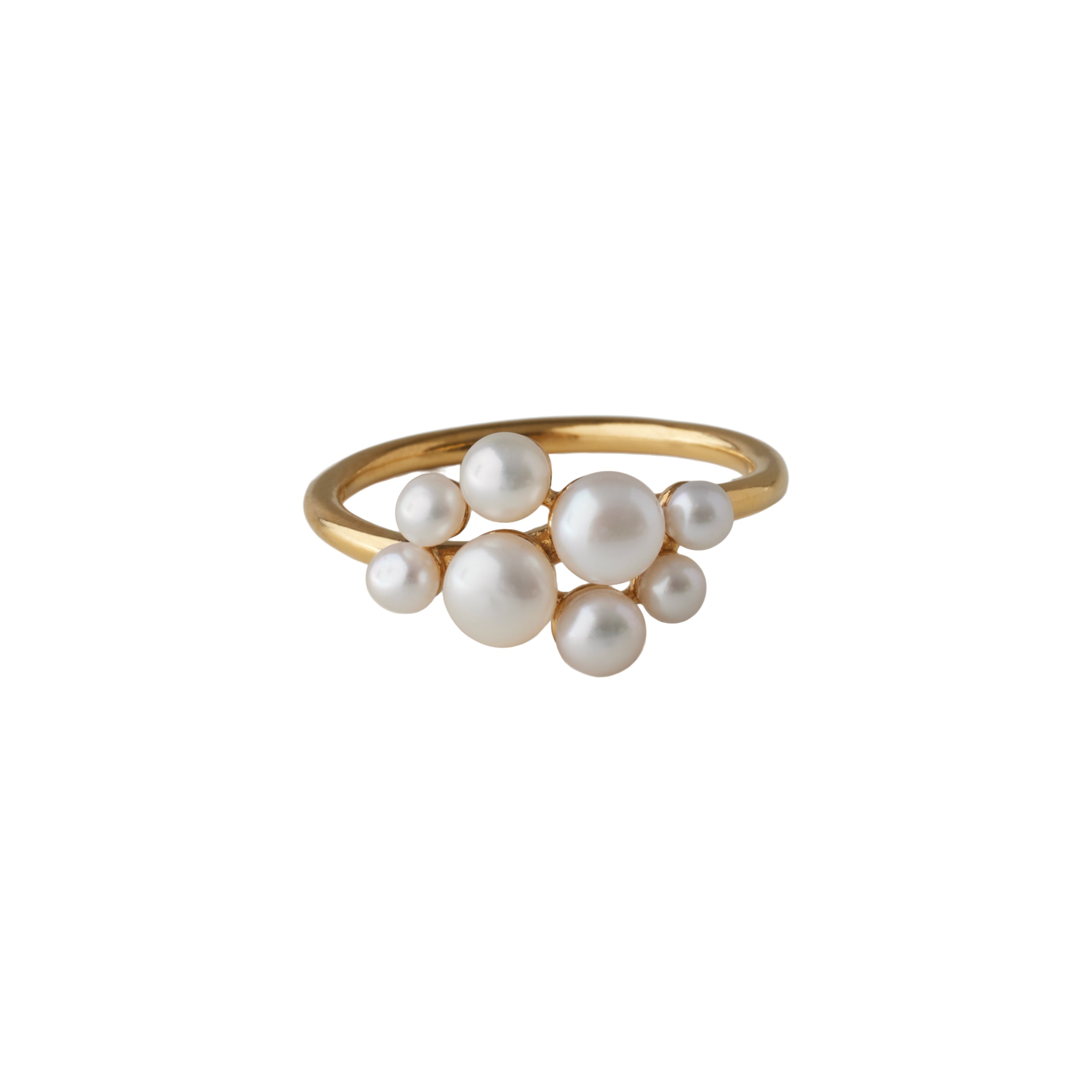 Pernille Corydon - True Treasure ring - forgyldt