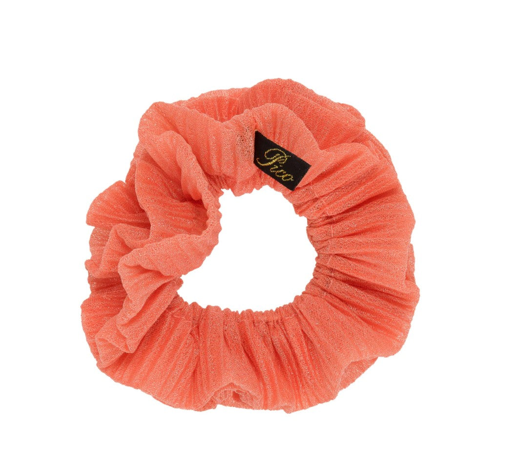 Pico - Flæse scrunchie - Peach