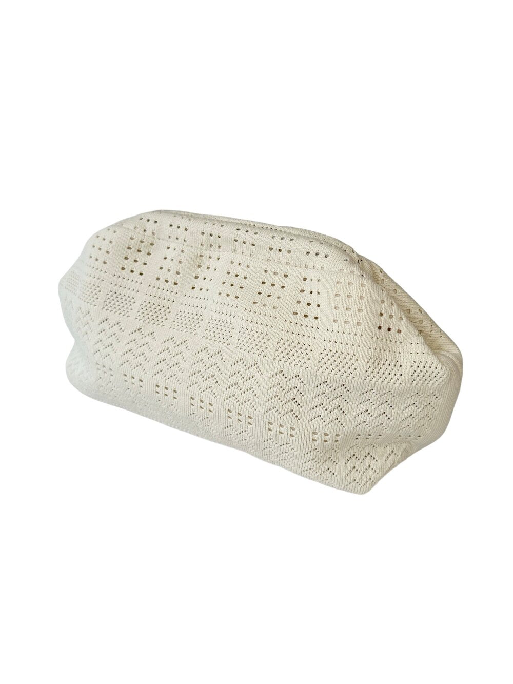 Pico - Rosalia Clutch - Ivory Lace