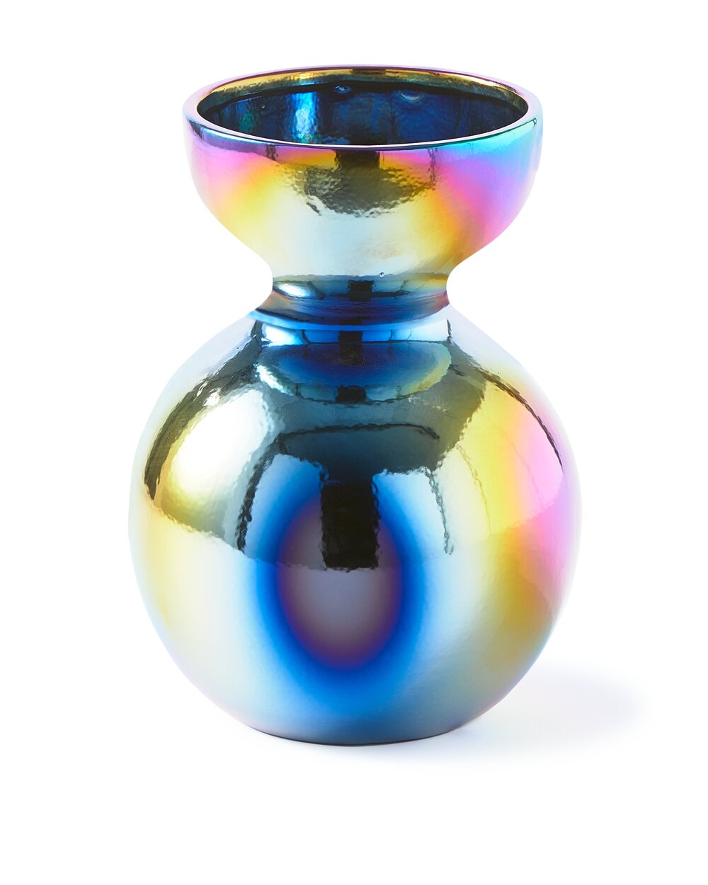 Polspotten - Boolb Oily vase, Multi-colour - stor