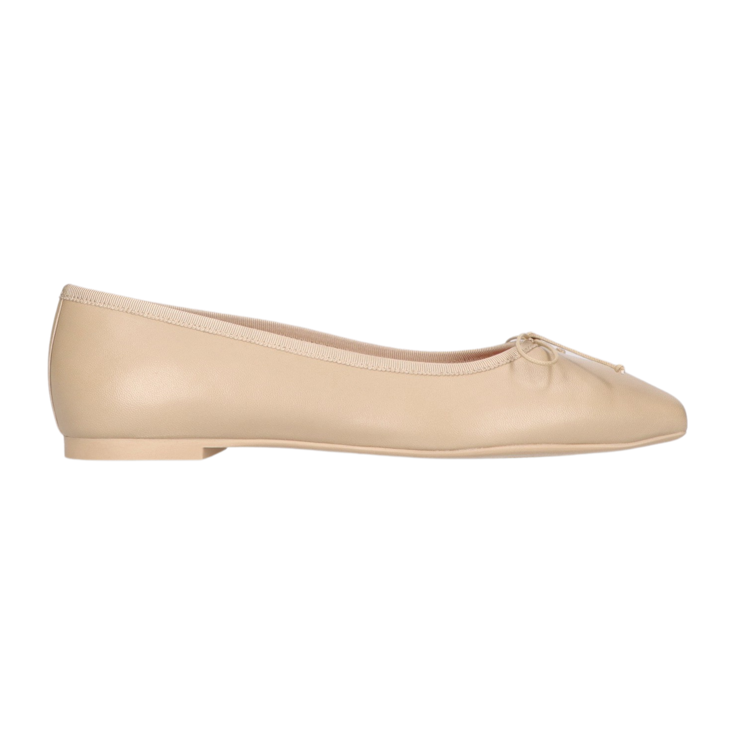 Pretty Ballerinas - Ballerinasko m/ firkantet tÃ¥  - beige - Size (41)