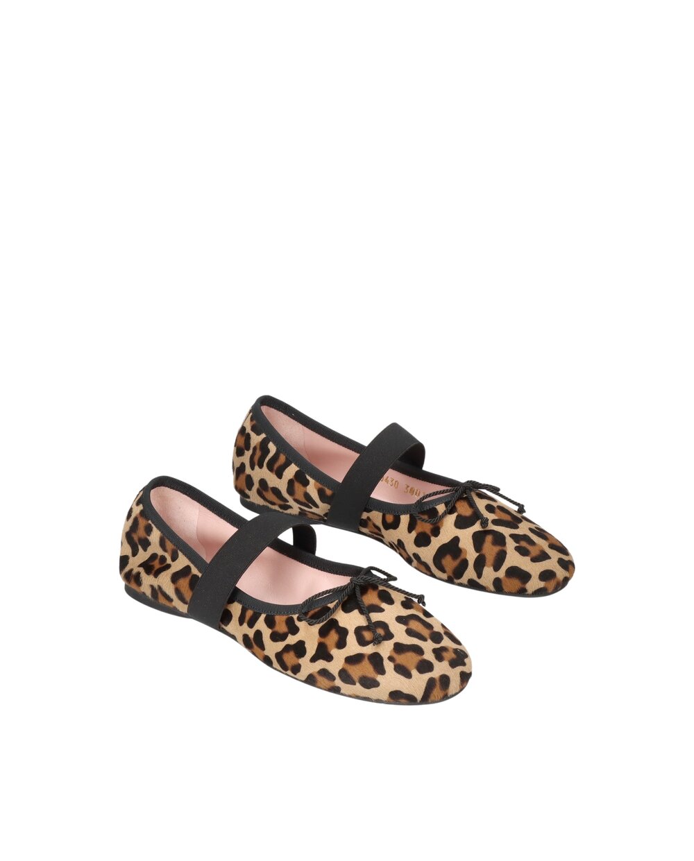 Pretty Ballerinas - Lea leopard ballerina  - mÃ¸nstret - Size (36)