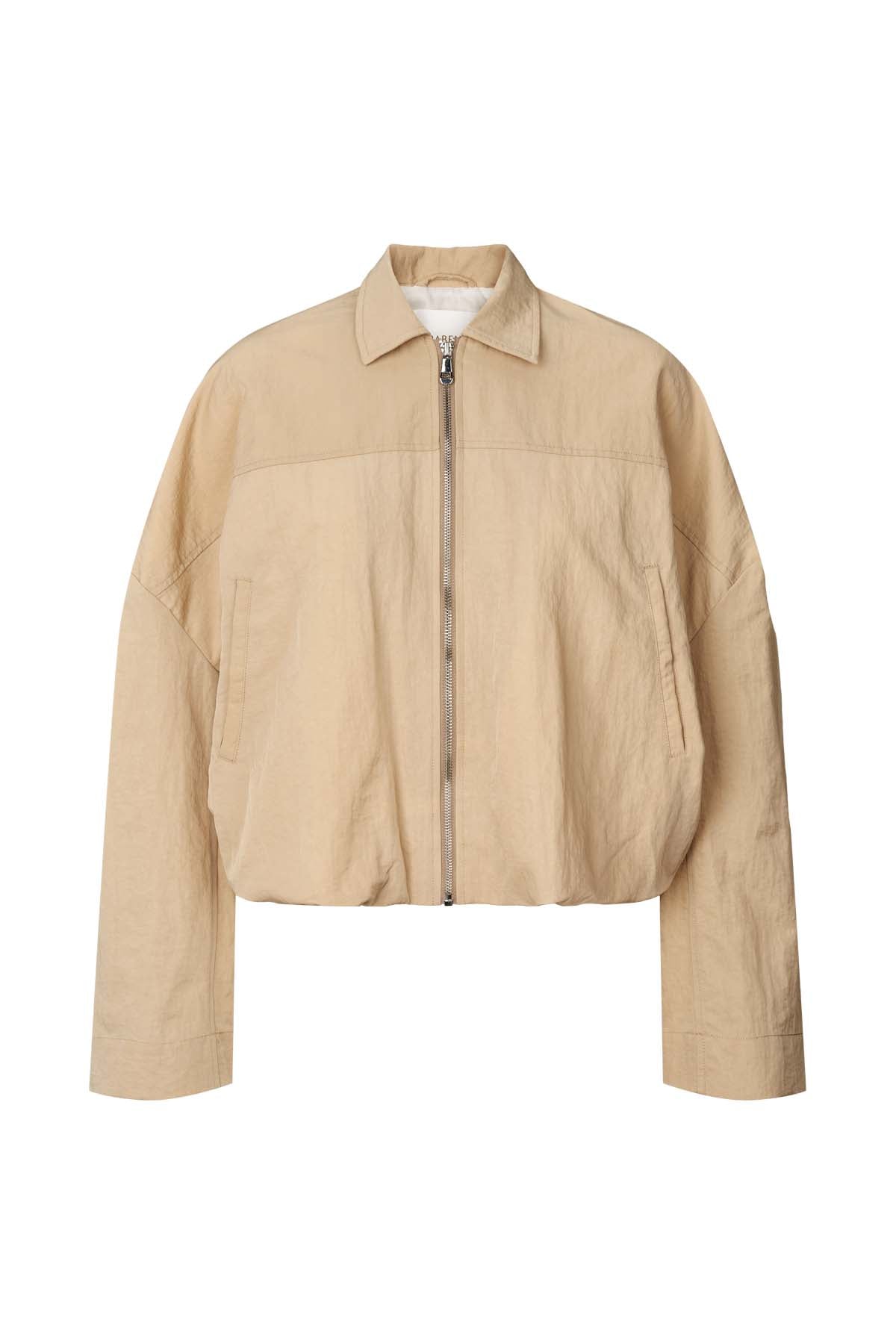 Rabens Saloner - Alfa bomberjakke  - beige - Size (xl)