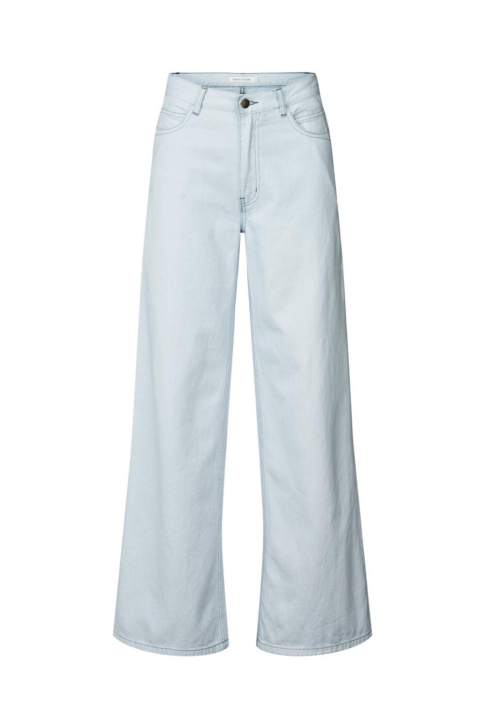 Rabens Saloner - Ini wide leg jeans  - blÃ¥ - Size (26)