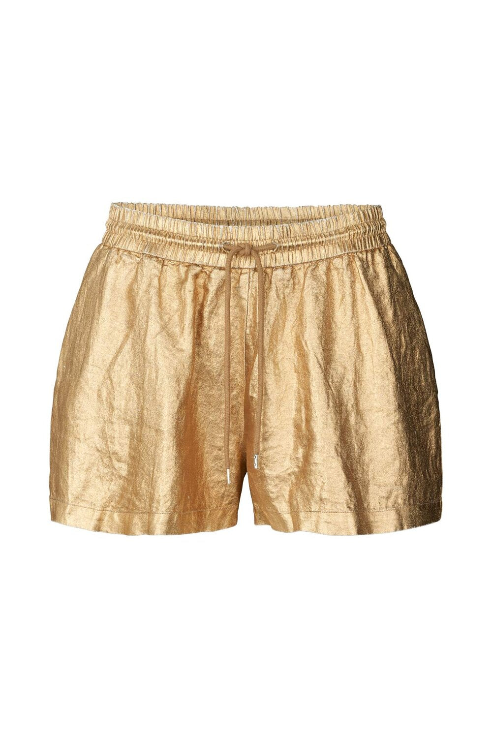 Rabens Saloner - Olu shorts  - guld - Size (l)