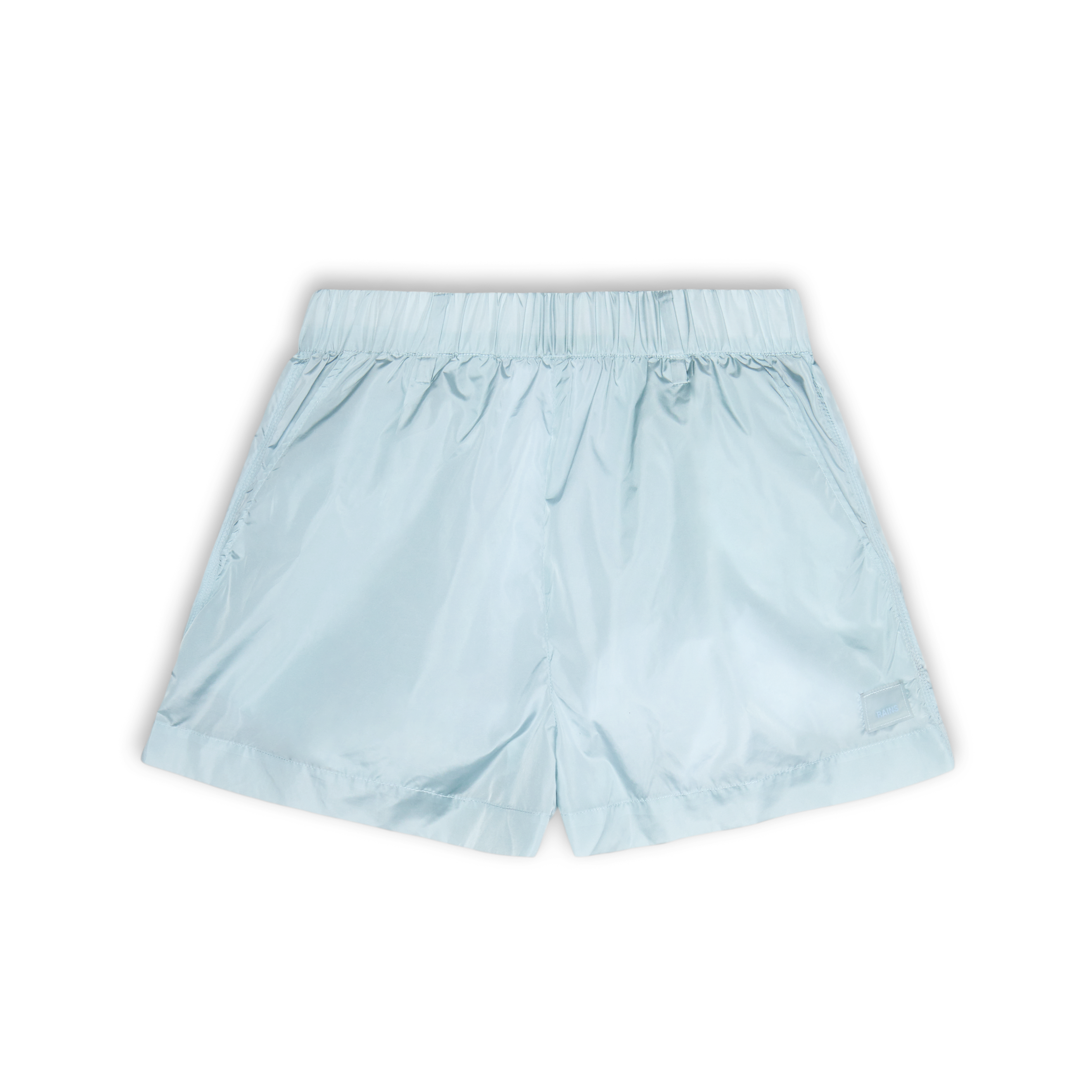 Rains - Shorts W Wide  - blå - Size (l)