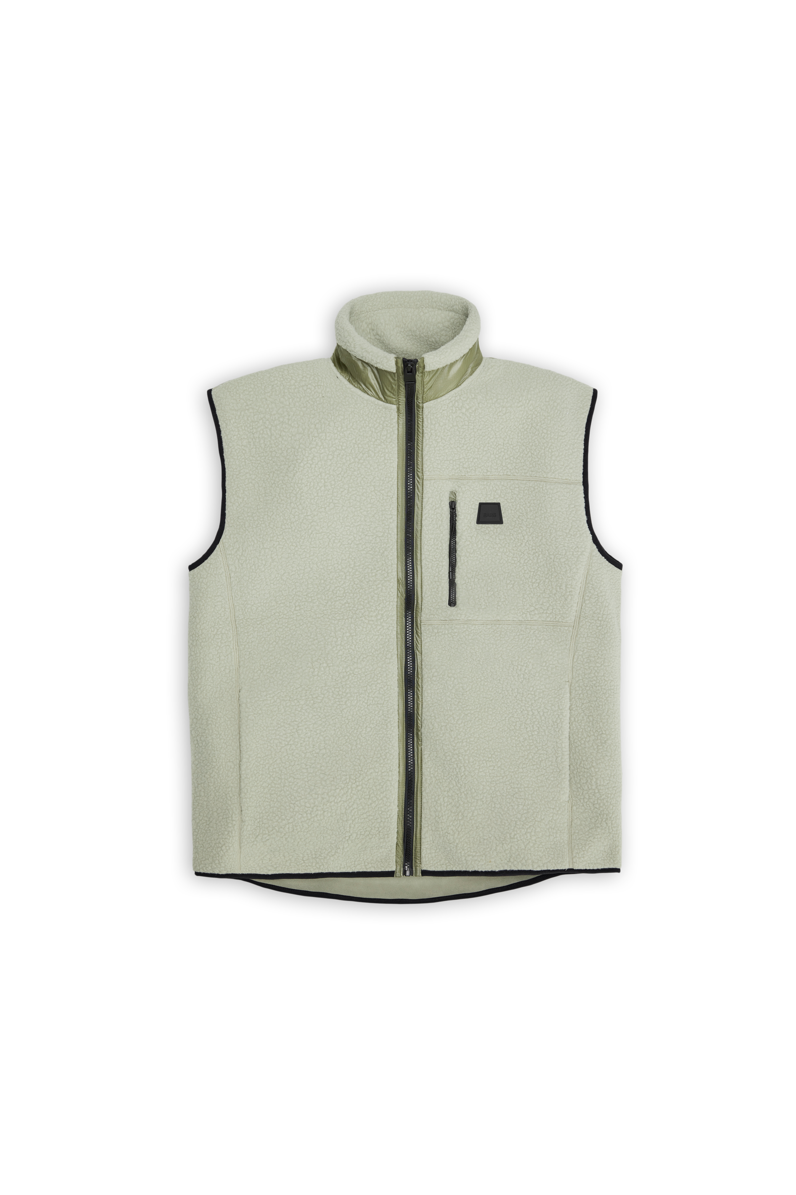 Rains - Yermo vest  - grÃ¸n - Size (l)