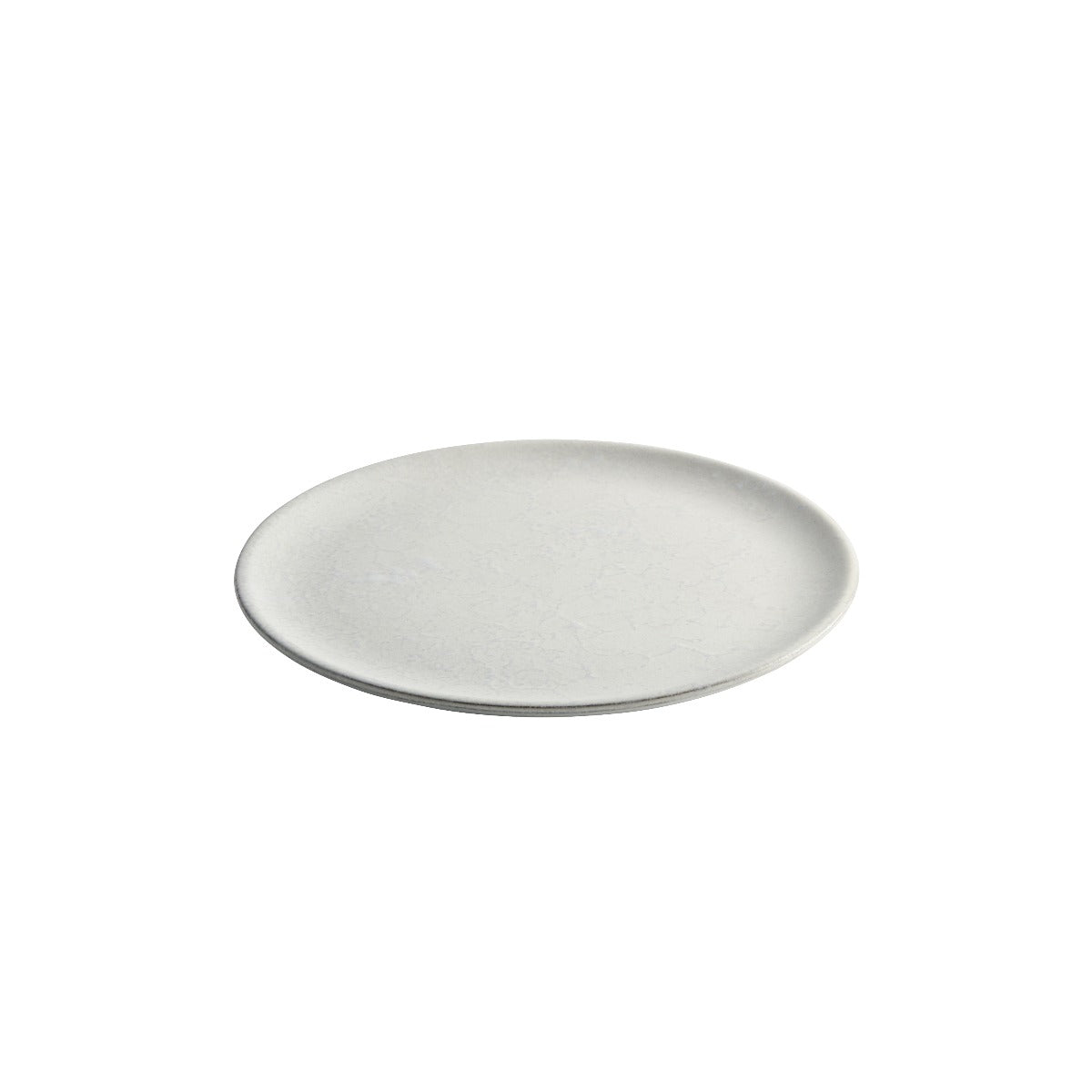 Raw - Desserttallerken, Arctic White - 20 cm