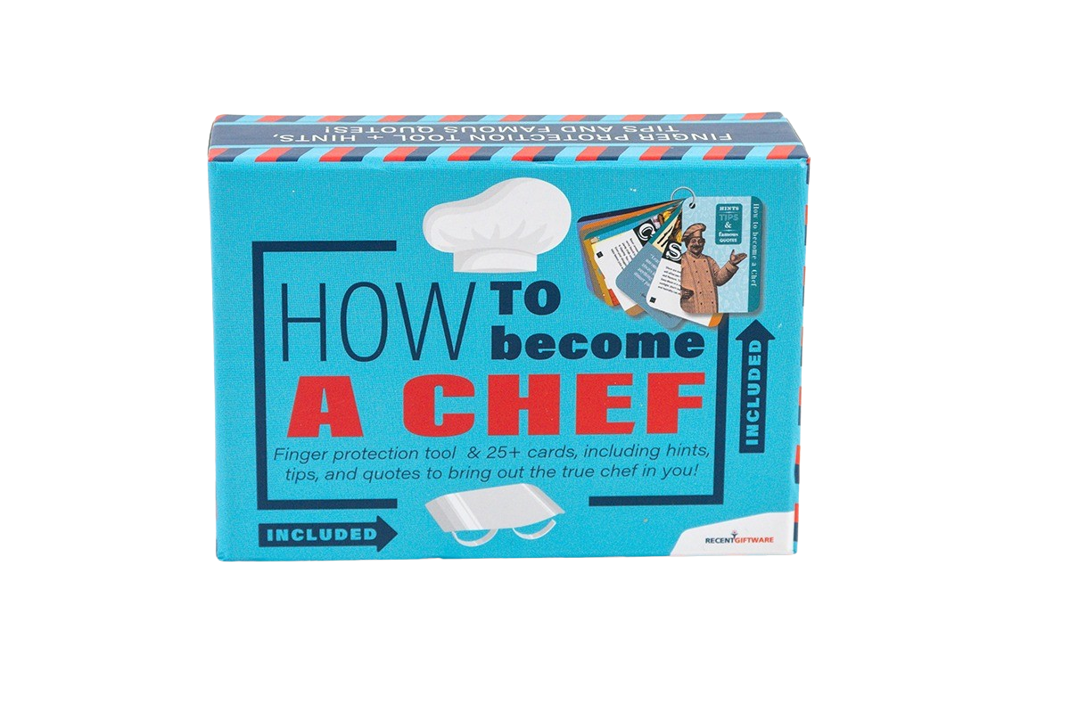 Recent Toys - How to Chef kort