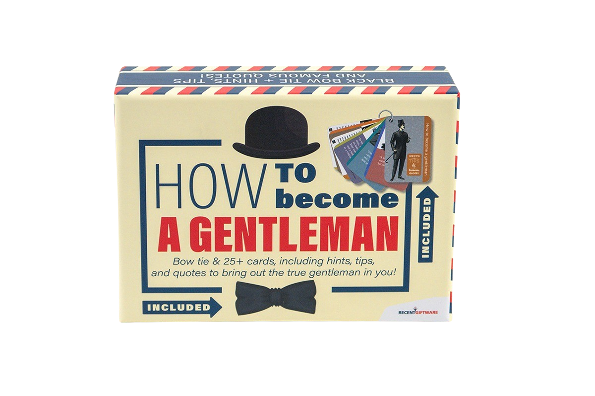 Recent Toys - How to Gentleman kort