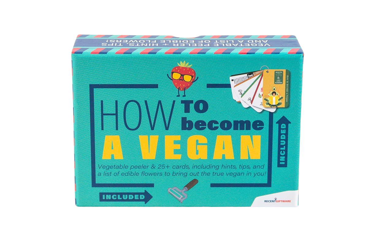 Recent Toys - How to Vegan kort